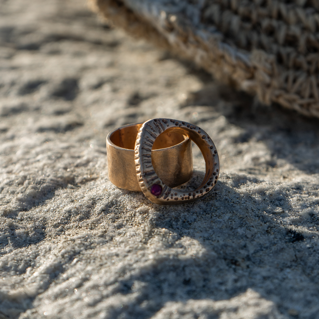 FORGE YOUR PATH RING