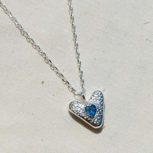 IMPERFECT HEART NECKLACE