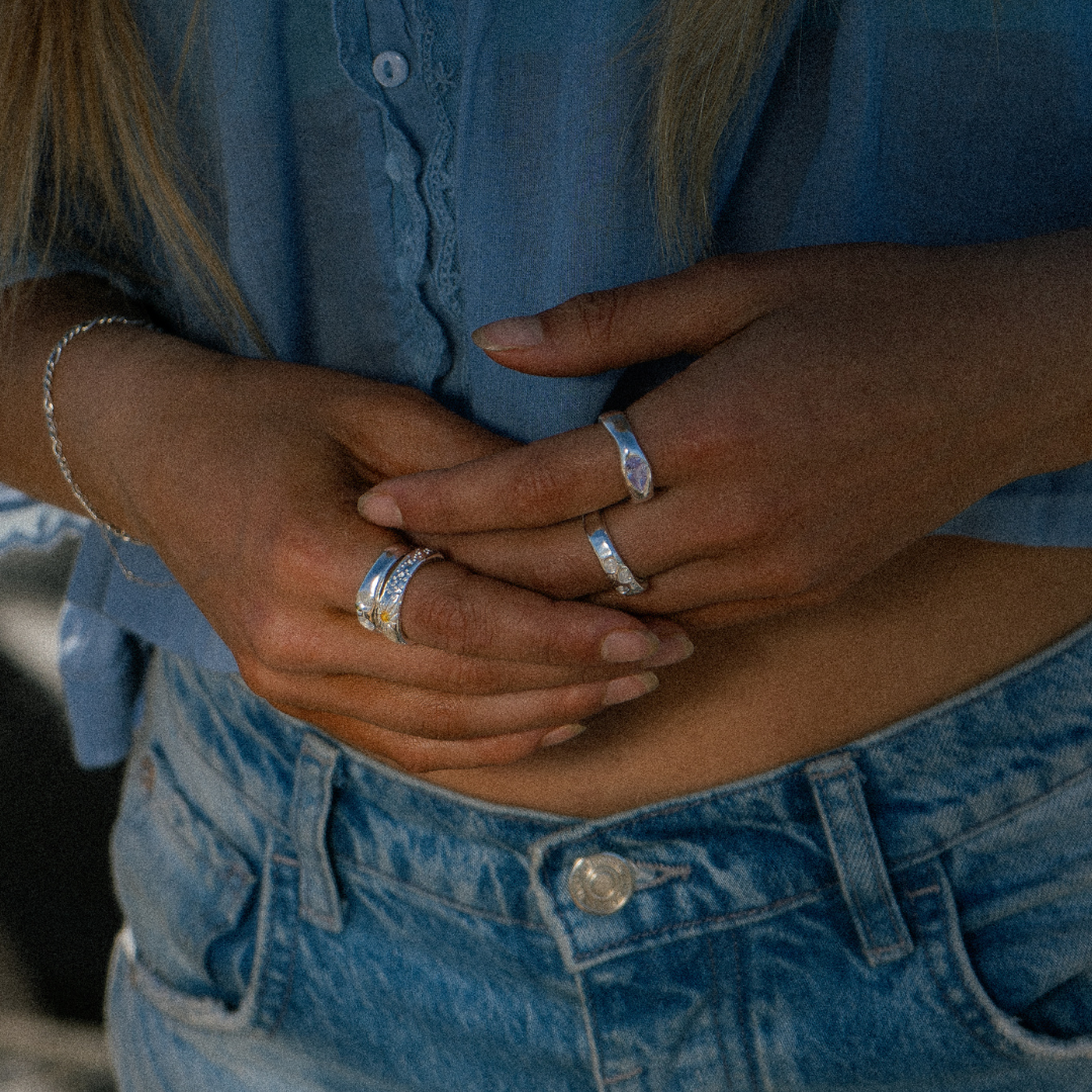 LILAC DREAMS RING