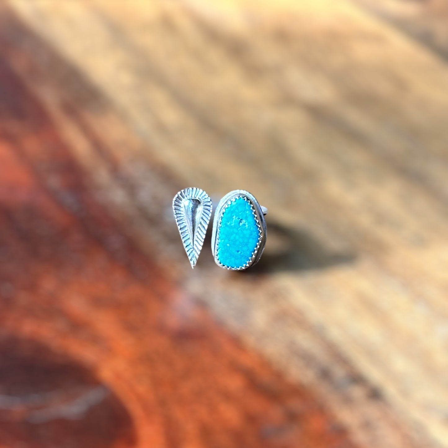 SONORAN GOLD TURQUOISE RING